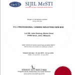 Mesti Certificate